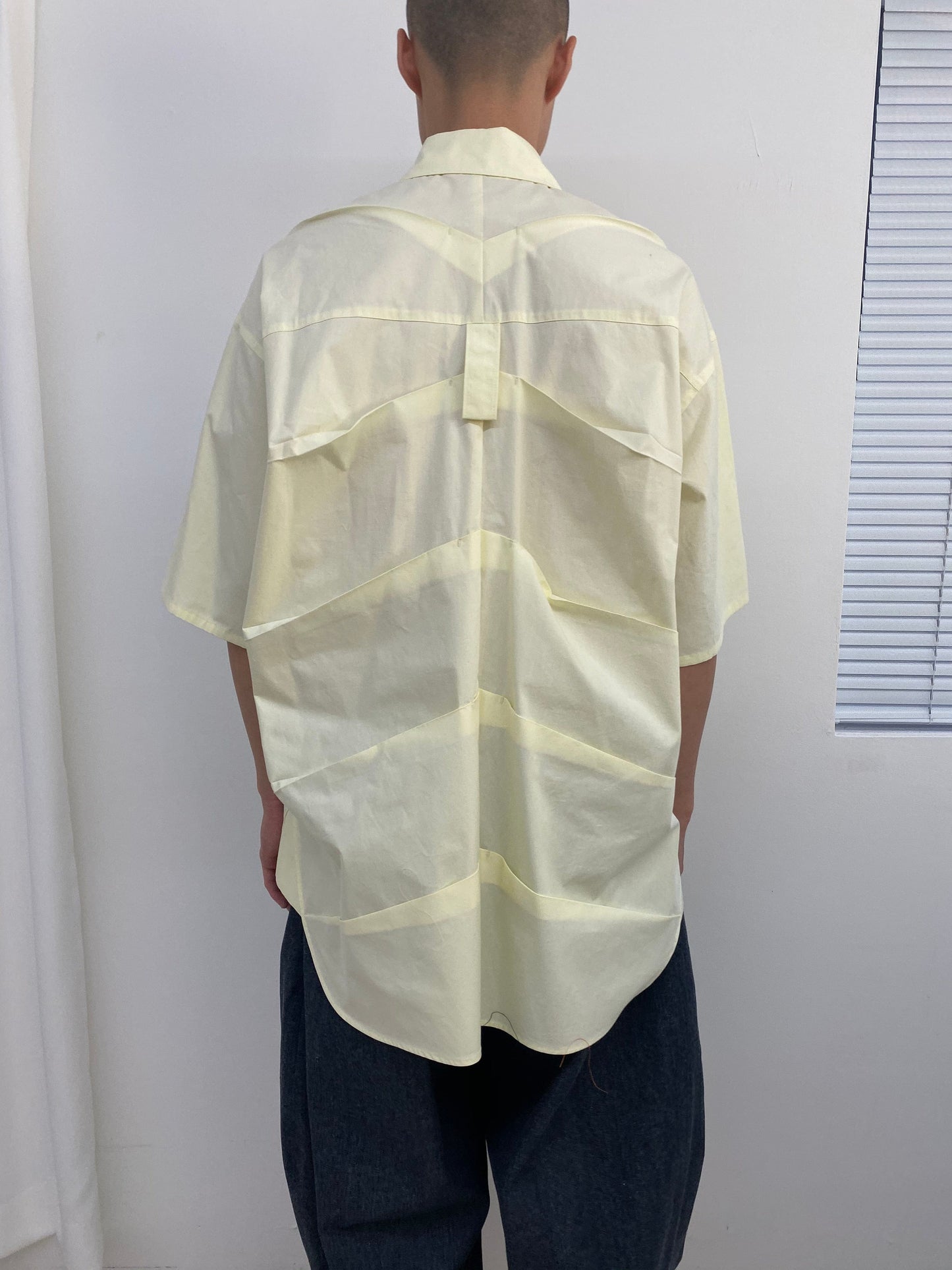 Kite Short Sleeve Shirt-Sung Ju-APOC STORE