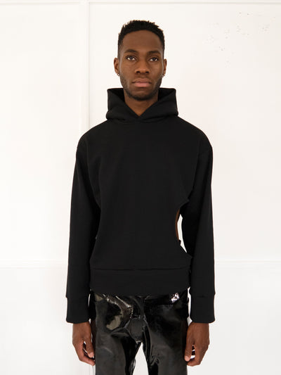 Cut Out Hoodie-MMRMS Studio-APOC STORE