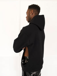 Cut Out Hoodie-MMRMS Studio-APOC STORE