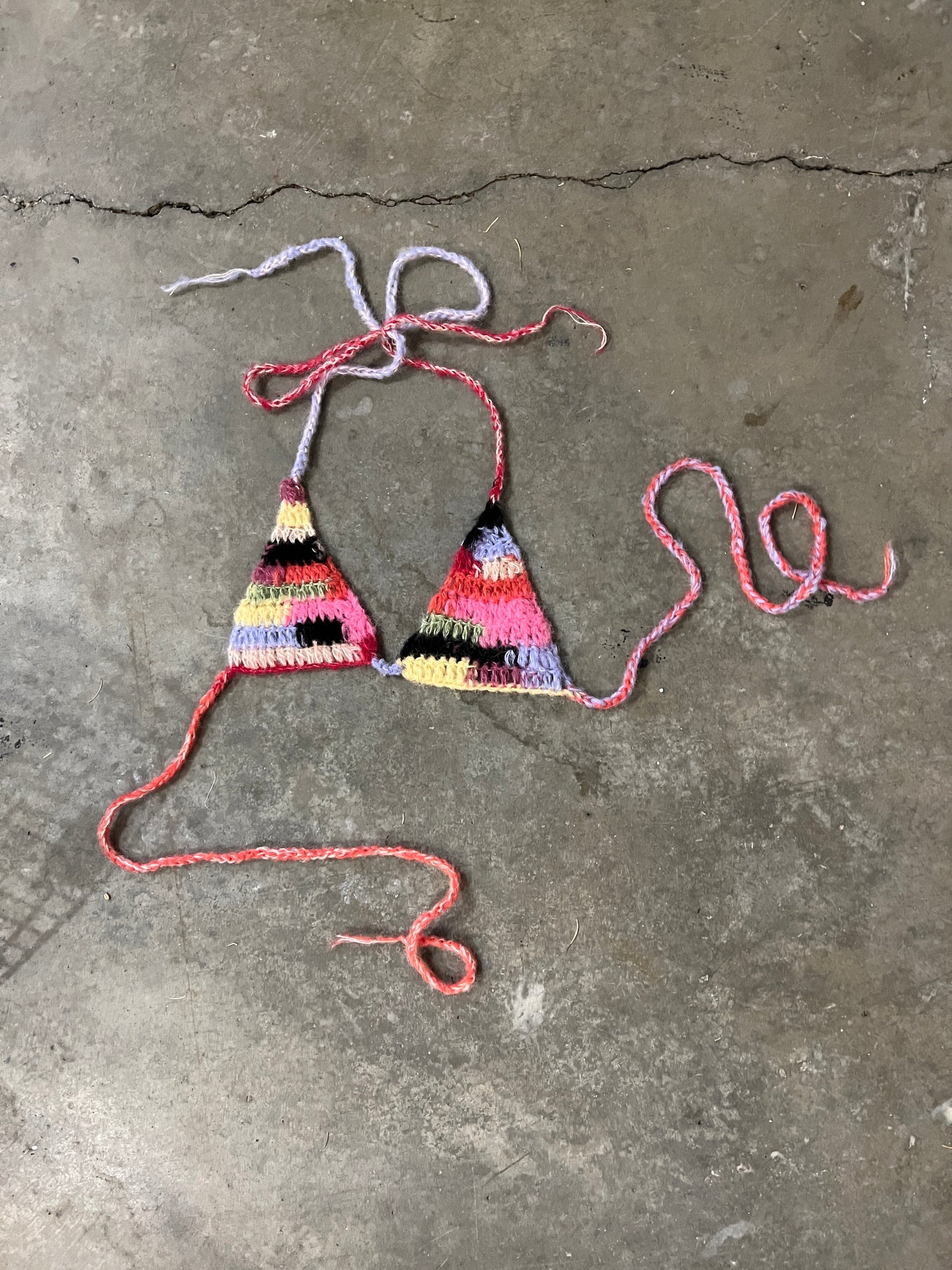 Scrap Bralette-VAISSEAU-APOC STORE