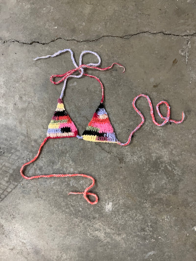 Scrap Bralette-VAISSEAU-APOC STORE