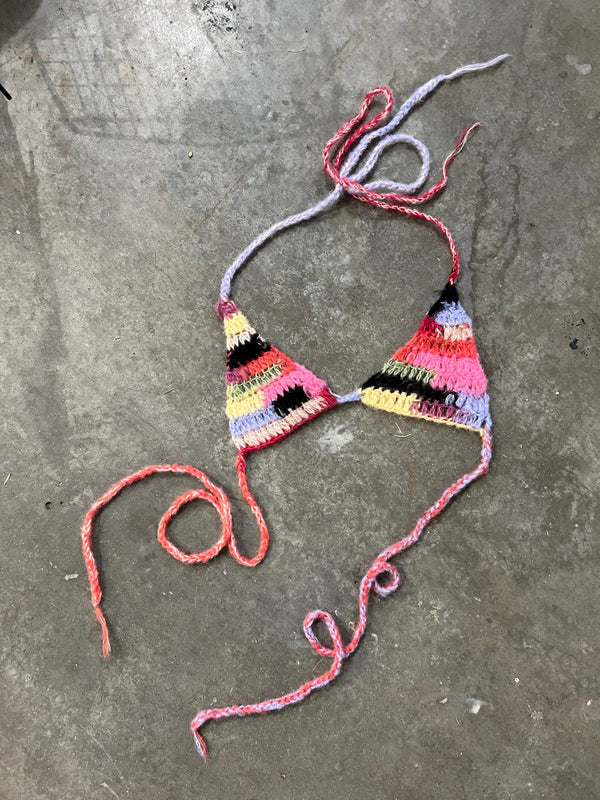 Scrap Bralette-VAISSEAU-APOC STORE