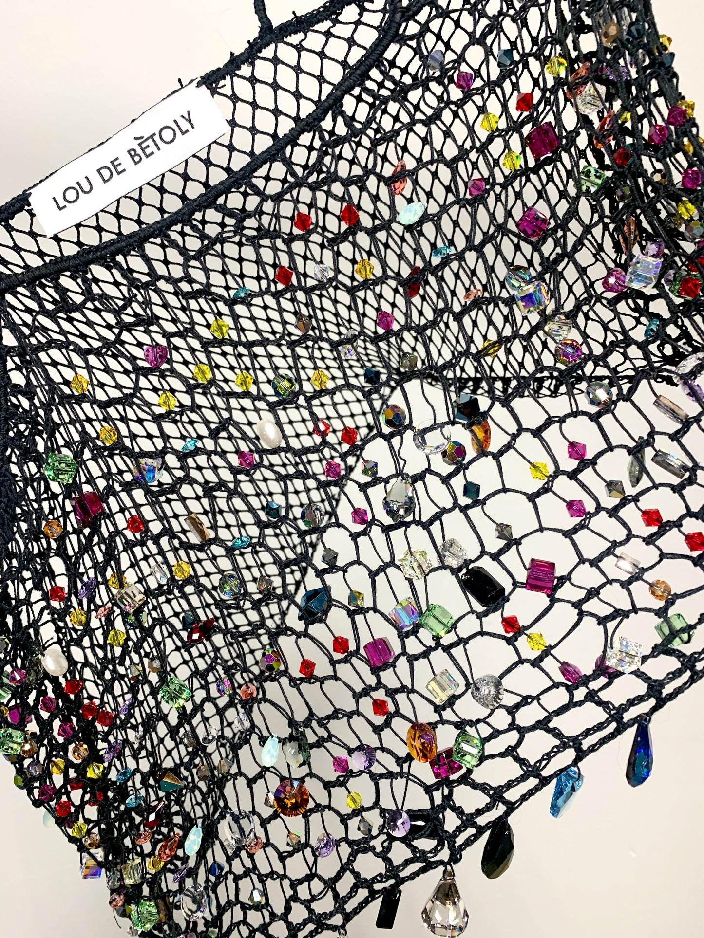 Crystal Mesh Top-Lou de Bètoly-APOC STORE