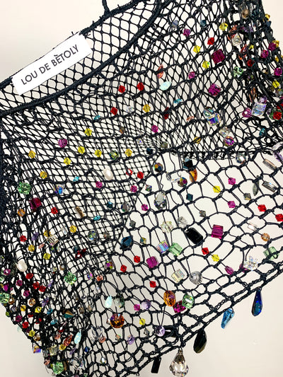 Crystal Mesh Top-Lou de Bètoly-APOC STORE
