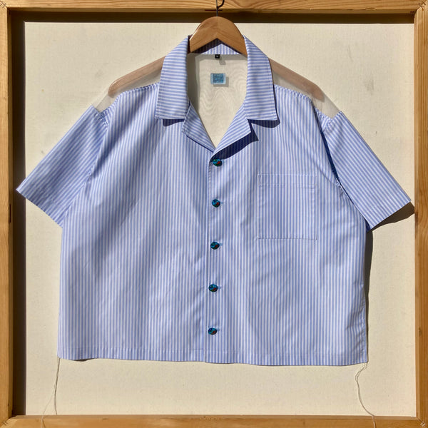 Hand-painted Button Resort Shirt-Jetpack Hom(m)e-APOC STORE