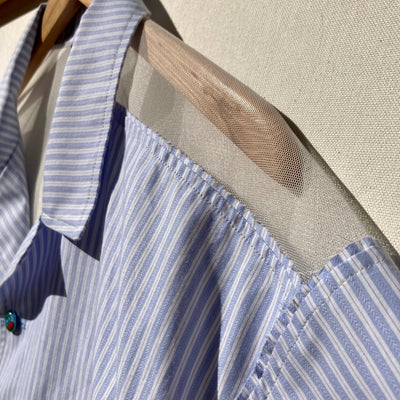 Hand-painted Button Resort Shirt-Jetpack Hom(m)e-APOC STORE