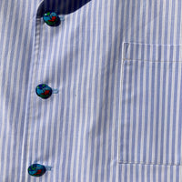 Hand-painted Button Resort Shirt-Jetpack Hom(m)e-APOC STORE