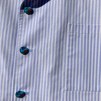 Hand-painted Button Resort Shirt-Jetpack Hom(m)e-APOC STORE