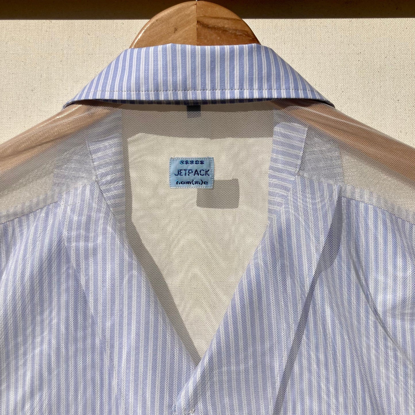 Hand-painted Button Resort Shirt-Jetpack Hom(m)e-APOC STORE