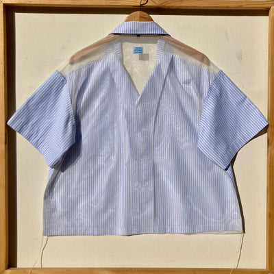 Hand-painted Button Resort Shirt-Jetpack Hom(m)e-APOC STORE