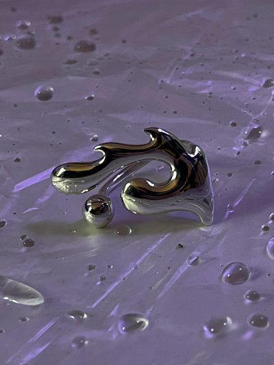 Tooth Flower Ring-Hannah Jewett-APOC STORE