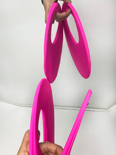 O Bag Neon Pink-Sun Woo-APOC STORE