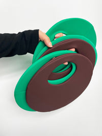 O Bag Forest Green-Sun Woo-APOC STORE