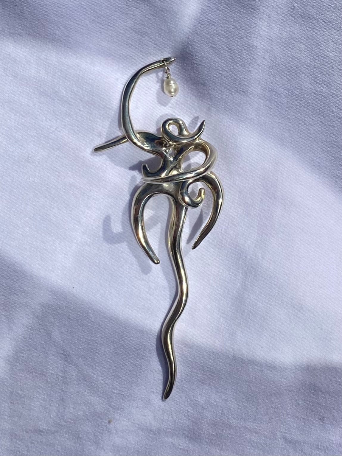 Ballerina Earring-Rosie Grace Ward-APOC STORE