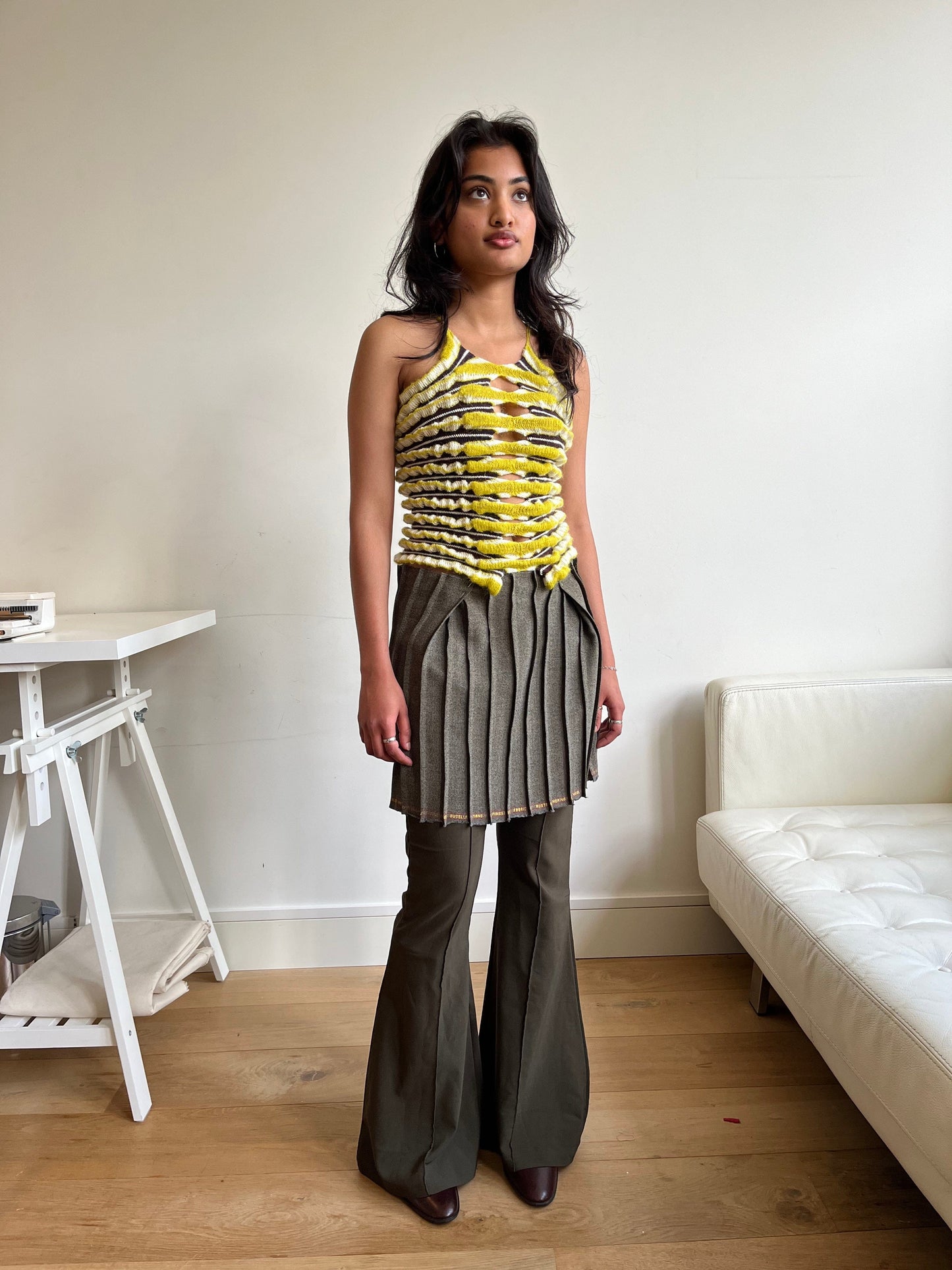 Caterpillar Top Electric/Dark Brown-deparel-APOC STORE