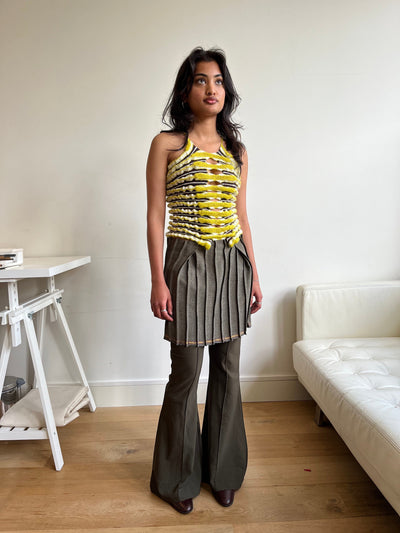 Caterpillar Top Electric/Dark Brown-deparel-APOC STORE