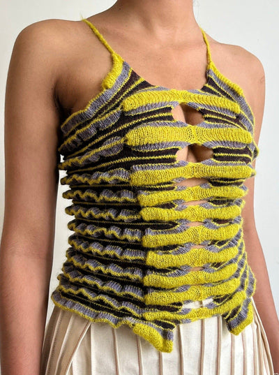 Caterpillar Top Electric/Purple-deparel-APOC STORE