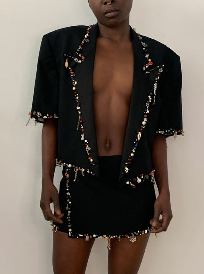 Beaded Jewellery Set-Lou de Bètoly-APOC STORE