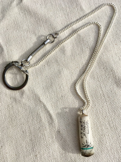 Graffiti Cigarette Butt Necklace-Jetpack Hom(m)e-APOC STORE