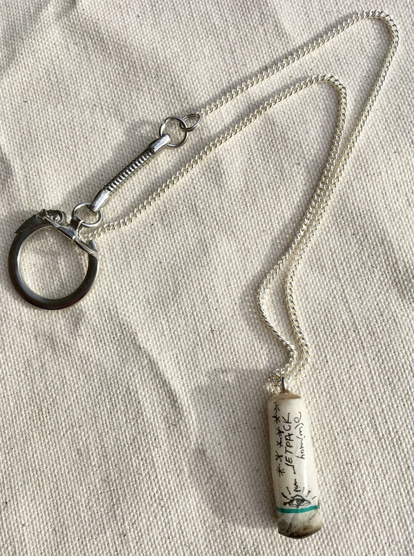 Graffiti Cigarette Butt Necklace-Jetpack Hom(m)e-APOC STORE