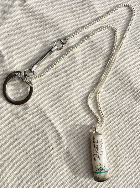 Graffiti Cigarette Butt Necklace – APOC STORE