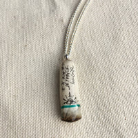 Graffiti Cigarette Butt Necklace-Jetpack Hom(m)e-APOC STORE