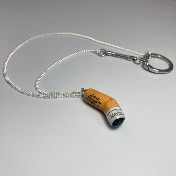 Cigarette Butt Necklace-Jetpack Hom(m)e-APOC STORE