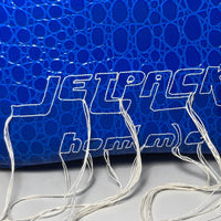Embroidered Mini Bag Blue-Jetpack Hom(m)e-APOC STORE