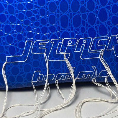 Embroidered Mini Bag Blue-Jetpack Hom(m)e-APOC STORE