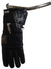 Black System Metal Belt Bag-phlegm-APOC STORE