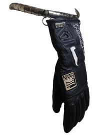 Black System Metal Belt Bag-phlegm-APOC STORE