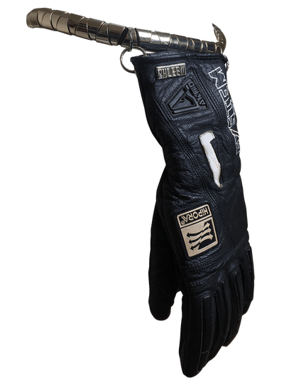 Black System Metal Belt Bag-phlegm-APOC STORE