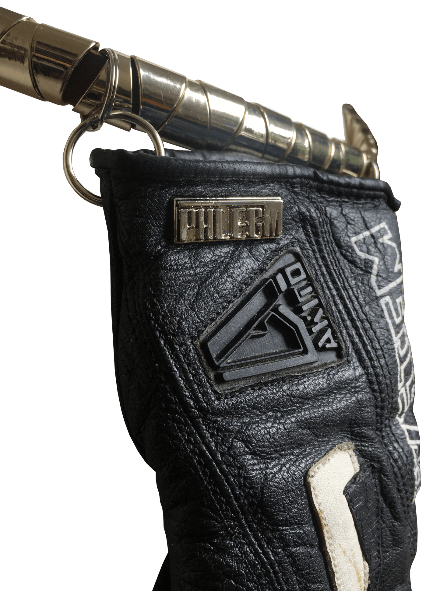 Black System Metal Belt Bag-phlegm-APOC STORE
