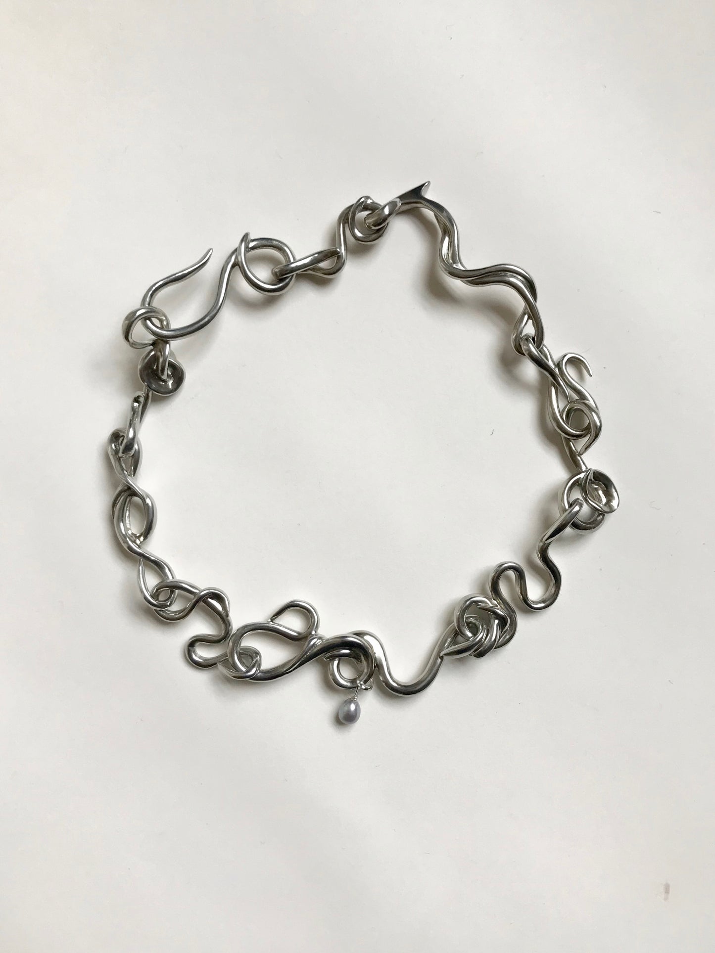 Worm Necklace-Rosie Grace Ward-APOC STORE