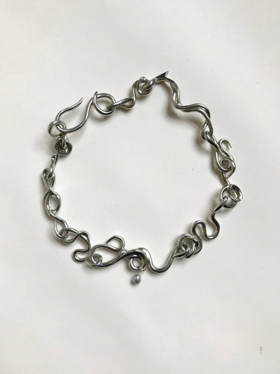 Worm Necklace-Rosie Grace Ward-APOC STORE