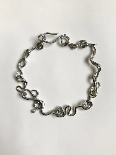 Worm Necklace-Rosie Grace Ward-APOC STORE