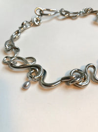 Worm Necklace-Rosie Grace Ward-APOC STORE