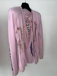 Cashmere Twin Set-Lou de Bètoly-APOC STORE