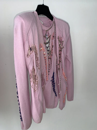 Cashmere Twin Set-Lou de Bètoly-APOC STORE