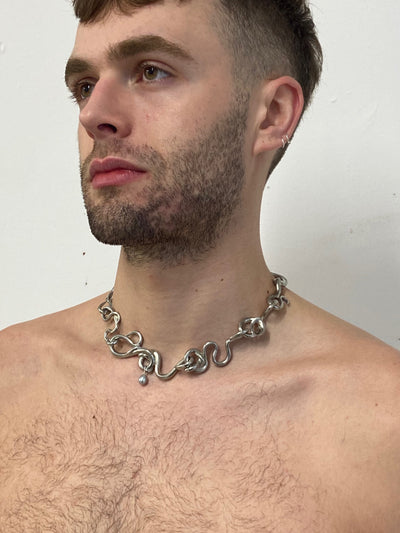 Worm Necklace-Rosie Grace Ward-APOC STORE