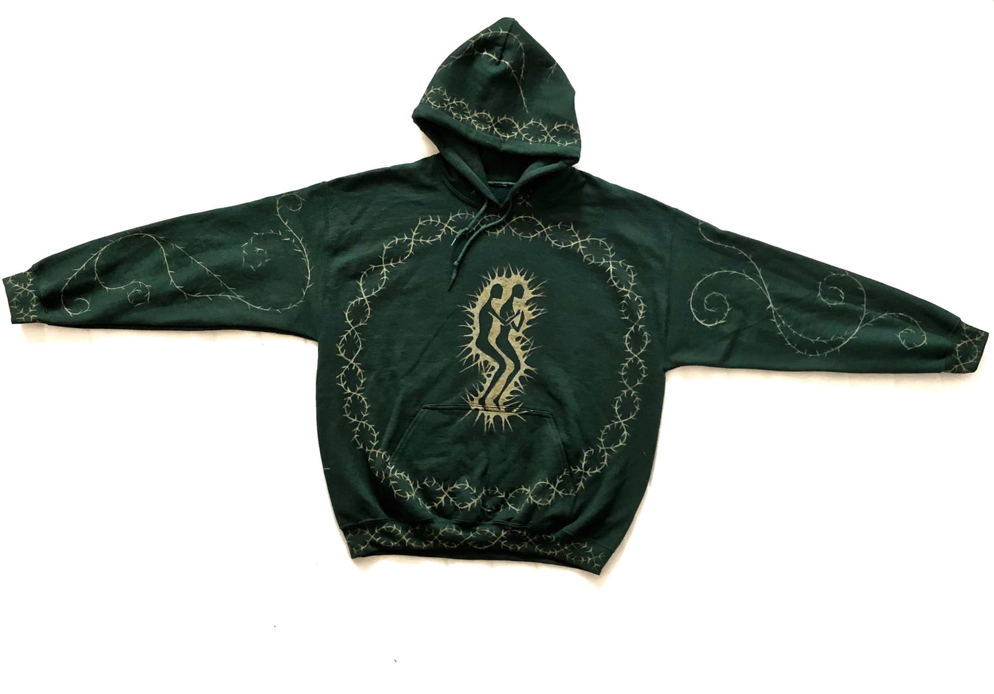 Ritual Hoodie Forest Green-Thibaut Knapp-APOC STORE