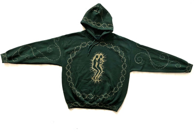 Ritual Hoodie Forest Green-Thibaut Knapp-APOC STORE