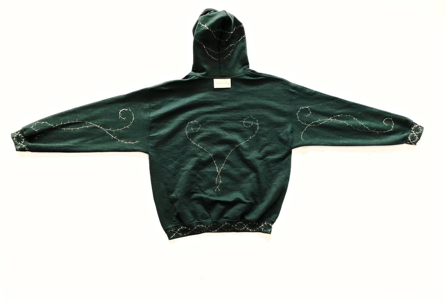 Ritual Hoodie Forest Green-Thibaut Knapp-APOC STORE
