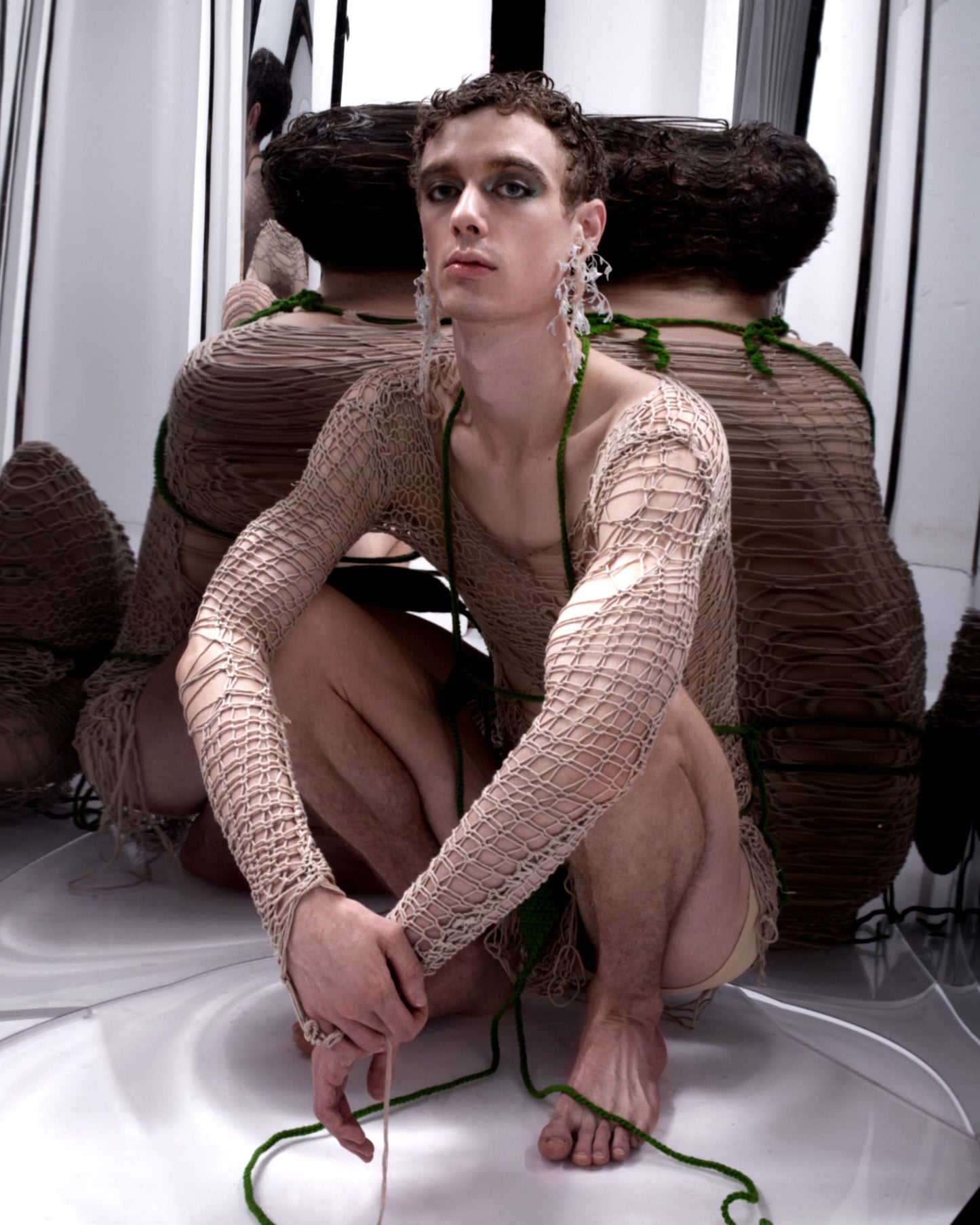 Seadragon Earrings-Baggira-APOC STORE