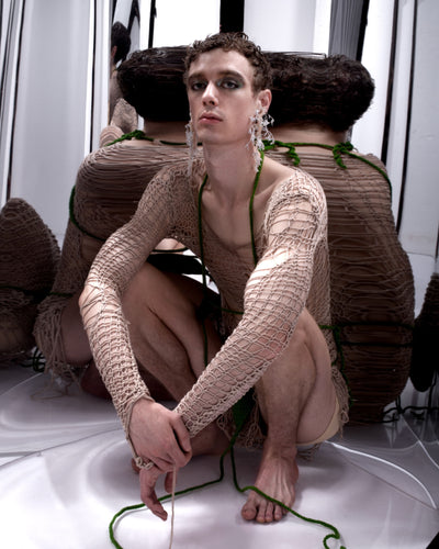 Seadragon Earrings-Baggira-APOC STORE