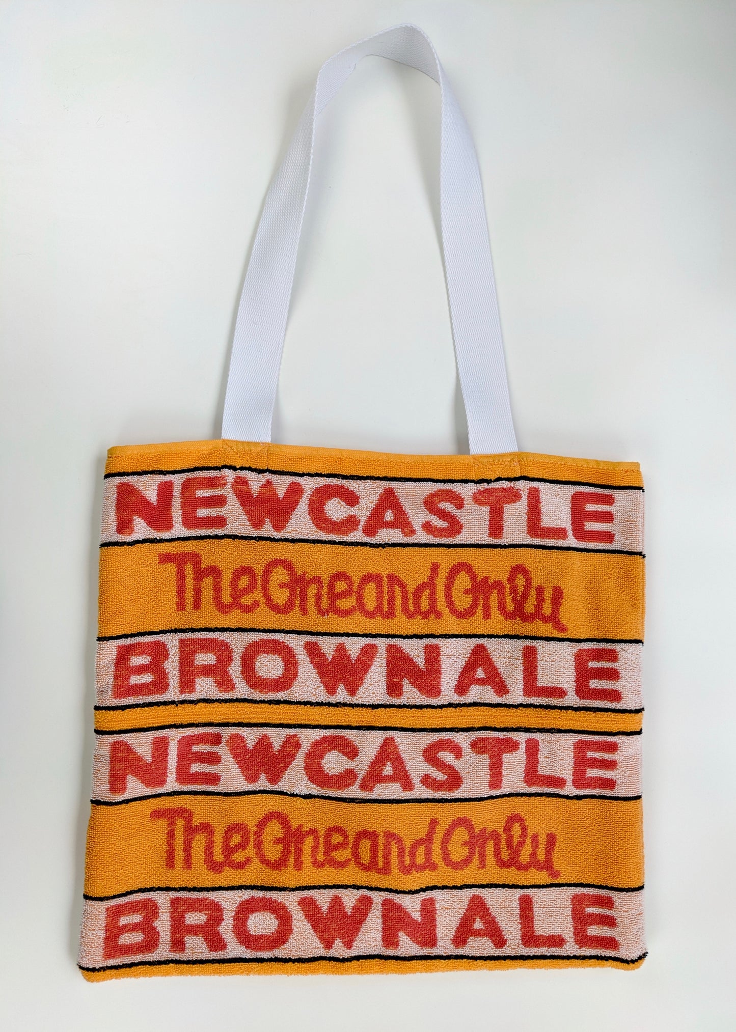 Newcastle Brown Ale Tote-Adam Jones-APOC STORE