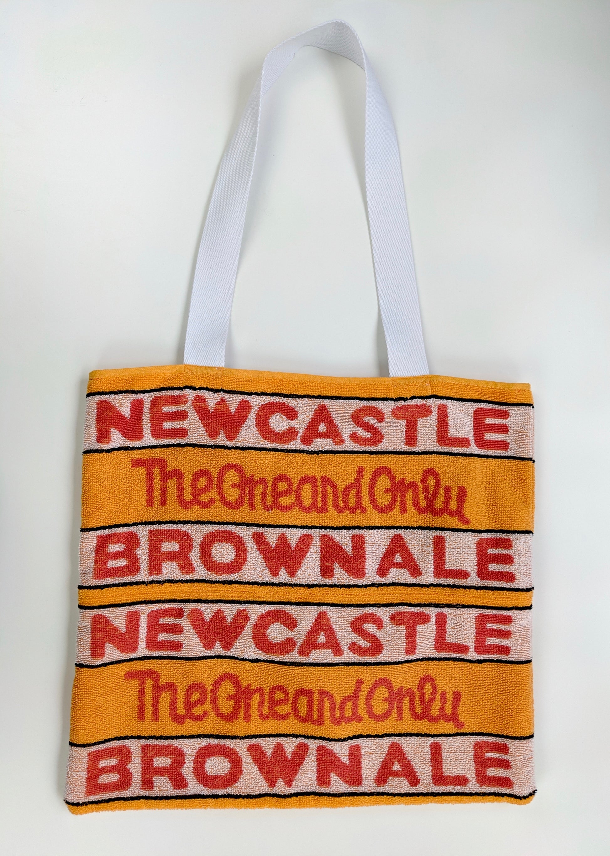 Newcastle Brown Ale Tote-Adam Jones-APOC STORE