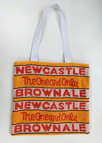 Newcastle Brown Ale Tote-Adam Jones-APOC STORE
