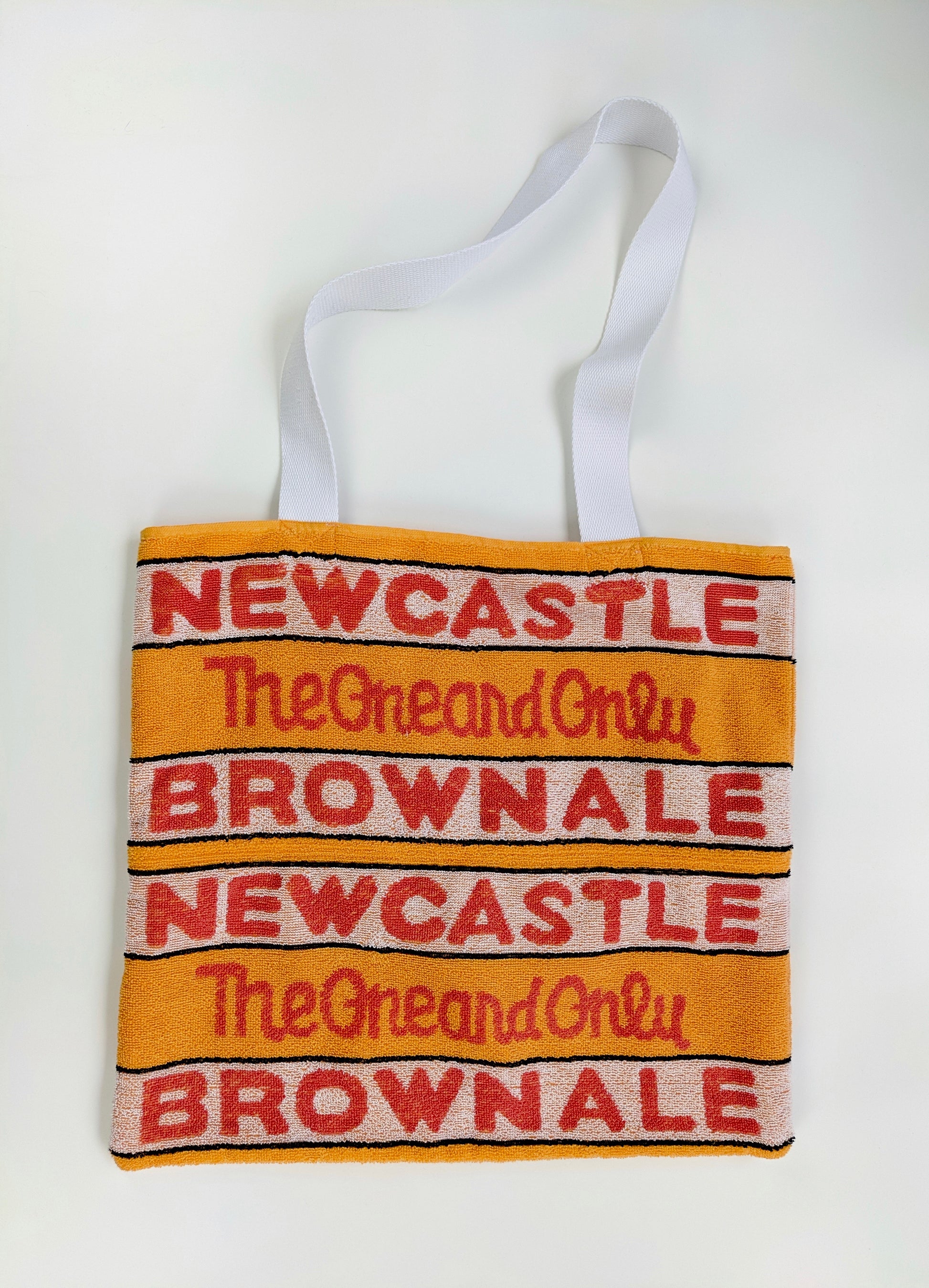 Newcastle Brown Ale Tote-Adam Jones-APOC STORE