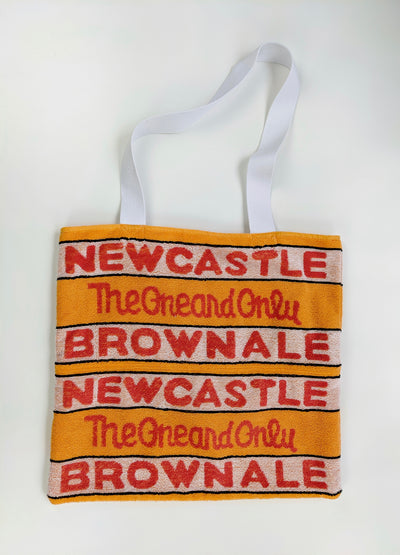 Newcastle Brown Ale Tote-Adam Jones-APOC STORE